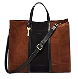  Fossil Carmen Tote Brown/Black