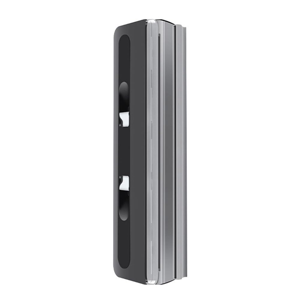 Main Brush Cover für Tineco Floor S6/S7 Pro Staubsauger – aus widerstandsfähigem Polycarbonat mit 304-Edelstahl-Stahlring, kratzschutz & luftdicht
