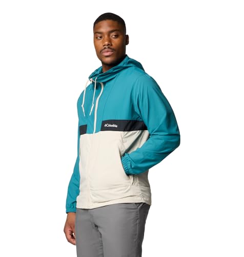 Image of Columbia Spire Valley Hooded Windbreaker