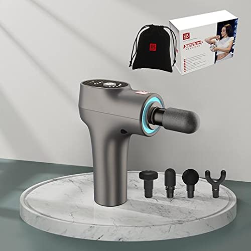 Appareil de massage pour fascia Hi5 FlatHead à 6 vitesses avec pochette