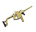 4D 1/6 Scale Custom Made Desert Kriss Vector Submachine Gun Miniature Toy Guns Model Fit for 12