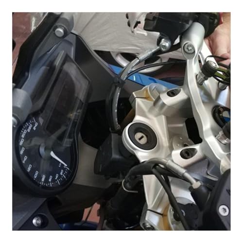 Montaje manillar elevador para R1200RS plata accesorios de moto 2015 2016 6