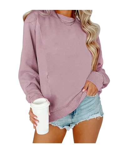 Image of AEARGIV Women Causal Maternity Nursing Sweatshirt Comfort Friendly Zip Breastfeeding Pullover Tops Mama's Boobery Sweater