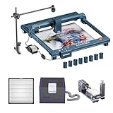 Longer B1 30W Laser Cutter and Laser Engraver for Tumblers, with Rotary Roller Bundle, 19.7