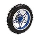 aqxreight Motorrad Vorderrad Montage Mini Dirt Bike Felge Reifen 2,5 ‑ 10 Starke Grip Verschleißfestigkeit Dirt Bike Motorrad Fahrrad
