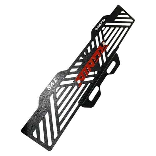 Image of Bike Accessories Radiator Guard Protector Cover Radiator Guard with Name Compatible for TVS Ronin (2022 to 2024)