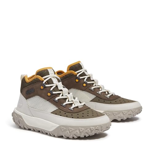 Image of Timberland mens Greenstride Motion 6 Mid Lace-up Sneaker Boot