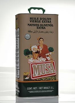 Extra Virgin Olive Oil - 5 litre tin