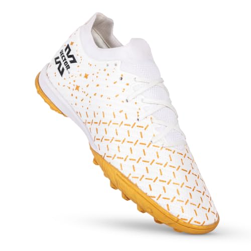 Image of Vector X Turf Shoe For Men Rubber Studs with Synthetic Leather Upper, Lightweight EVA Phylon Insole Give More Comfort, Cushioning & Grip|for Outdoor Sports training on Hard & Artificial Grass Surfaces