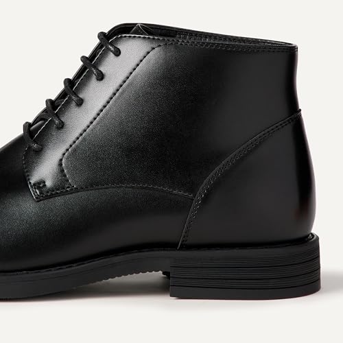 Image of Amazon Essentials Men's Cap Toe Lace Up Ankle Dress Boots