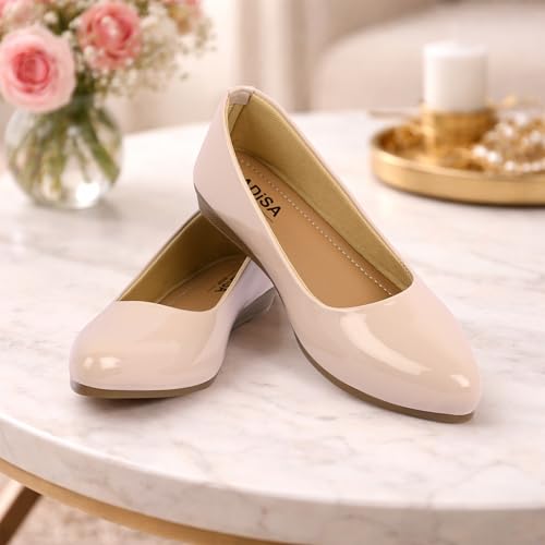 Image of Women Girls Slip On Ballet Flats (WS1012)