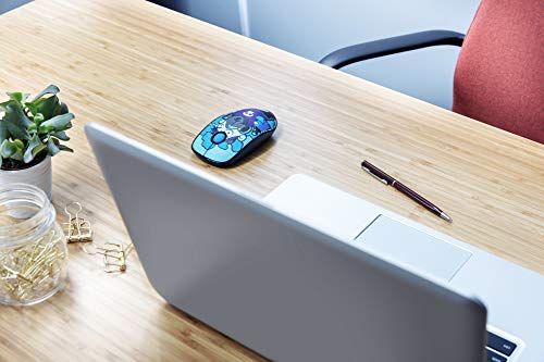 Sketch Mouse Wireless con Clic Silenziosi, Ciano - Mouse gaming - Immagine 9