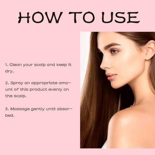 Hair Helper Spray, Spray nutritivo para cabello 2Pcs miniatura 6