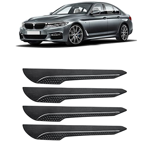Image of AOSIS-Car Bumper Protector /Bumper Guard for 520I with Single Chrome Stripe (4-Pcs)