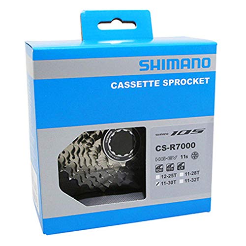 Shimano cs-r7000 Cassette de Piñones, Adulto Unisex miniatura 3