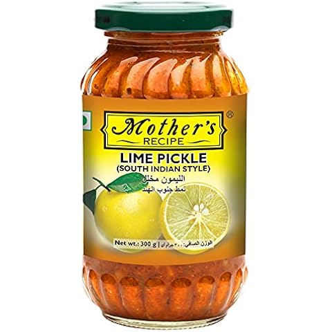 MOTHER'S RECIPE LIME PICKLE S I STYLE 300G Cover