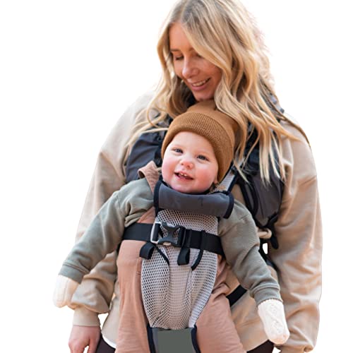 Hatcher Packs Travel Diaper Bag Backpack Convertible Baby Carrier, Unisex, Koala Gray #TOP4