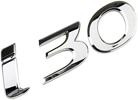 2007~2013 Hyundai I30 OEM Tronco Trasero I30 Logo Emblem Badge Genuine OEM Parts