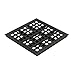 Vodaland 16x16 Large Catch Basin with Sediment Basket and Ductile Cast Iron Grate SWI8473