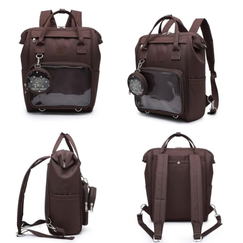 Image of Ita Bag Pin Kawaii Cute Display Mommy Backpack Anime Cosplay with Insert