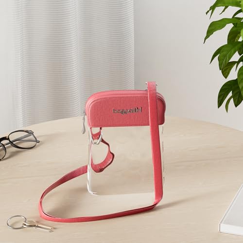 Image of Baggallini Women's Clear Explorer Crossbody
