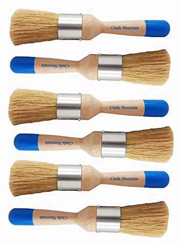 Chalk Mountain Brushes. Small 1