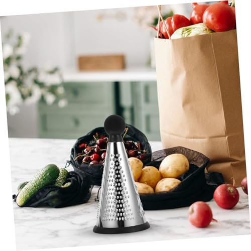 Rallador cónico de acero inoxidable para cocina miniatura 4