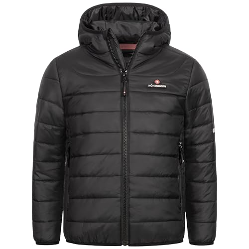 Höhenhorn Krocko Kinder Jacke Classic Schwarz Gr. 176