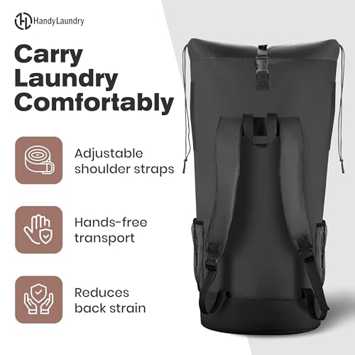 Laundry Backpack XL Heavy Duty