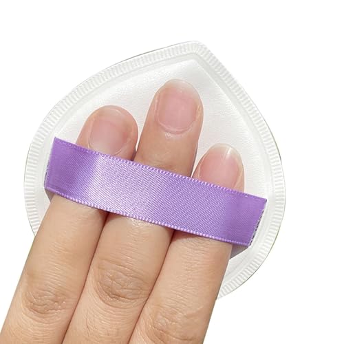 Maquillaje de polvo de polvo, focete de polvo de cara, Esponja para la fundación, POGA DE PODIDO DE MAPELA DE MANSABLE FACAL, esponja de cojín de belleza para corrector y base