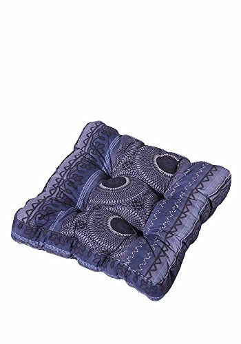 Preisvergleich Produktbild Madison - Sitzkissen Florance 47x47cm - Marian blau