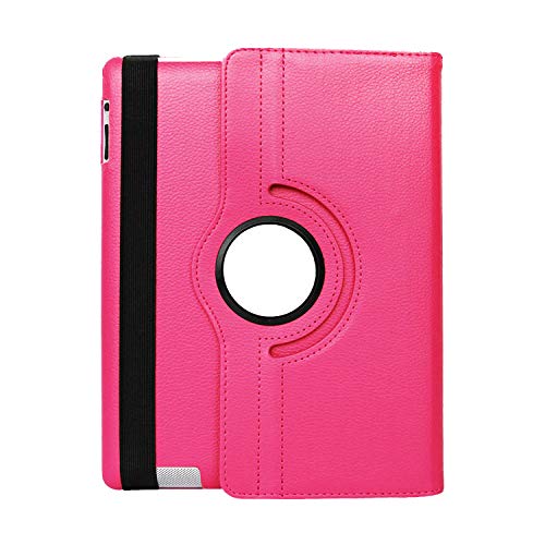 Funda para Apple iPad 2, 3, 4, magnética, con función Atril para iPad 2/3/4