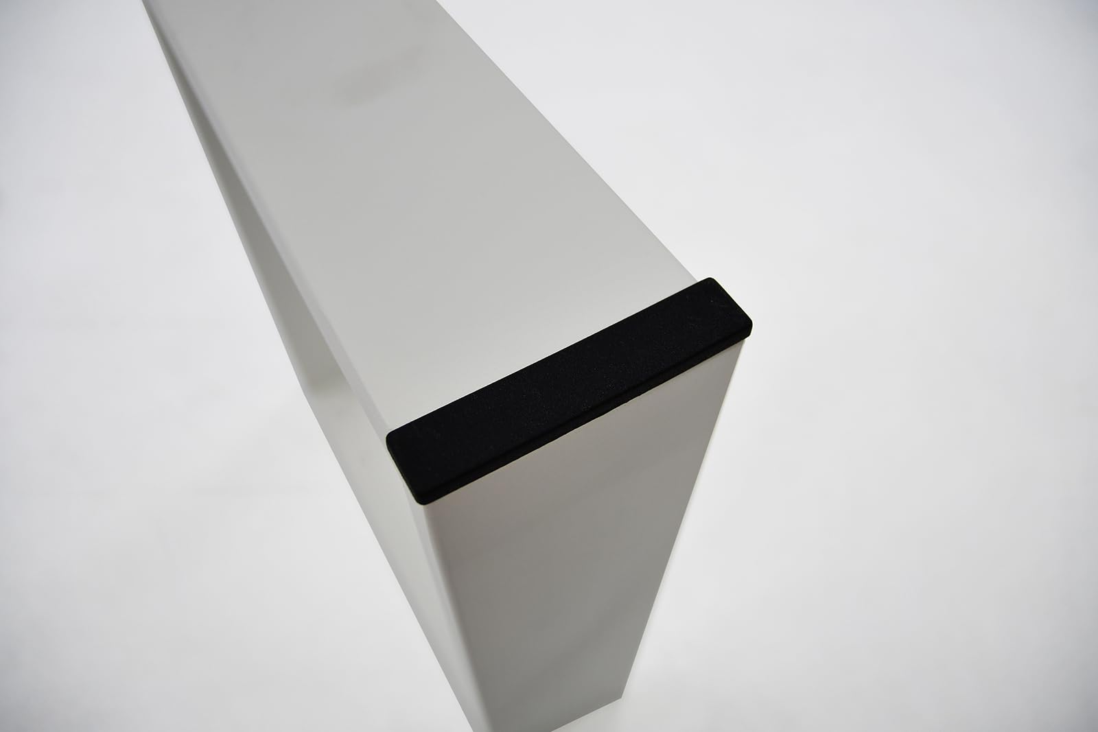 ZIEGER Patins de table 350 x 400 mm blanc