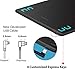 HUION HS64 Graphics Drawing Tablet Battery-Free Stylus 8192 Levels 266 PPS Pen Tablet with 4 Press Keys Support Mac, PC and Android Devices 6.3x4 Inch