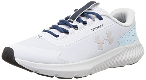 Under Armour Women's UA Charged Rogue 3 Storm Running Shoes, Cushioning visivo Donna, Halo Gray, 37.5 EU