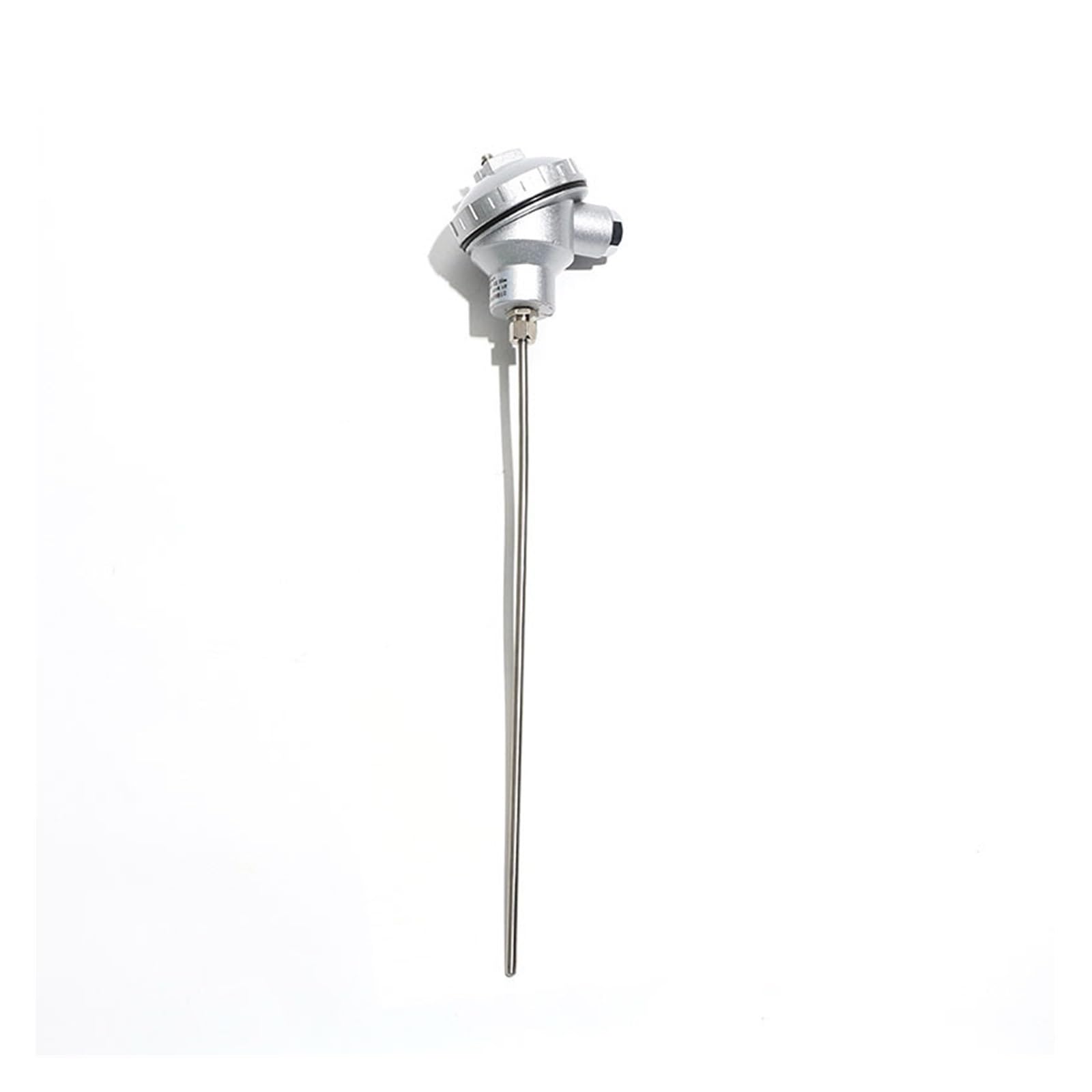 FULIMEI WRNK-131/WZPK-131 K-type Thermal Resistance Armored Thermocouple Sensor 0-1100℃ Probe 300mm/500mm 1PC(K Type 8x500mm)