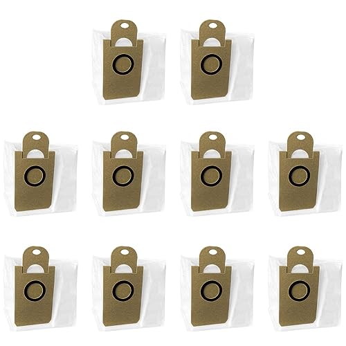 Sacchetti per aspirapolvere robot Aonus i8, a prova di perdite, accessori di ricambio (10 pezzi)