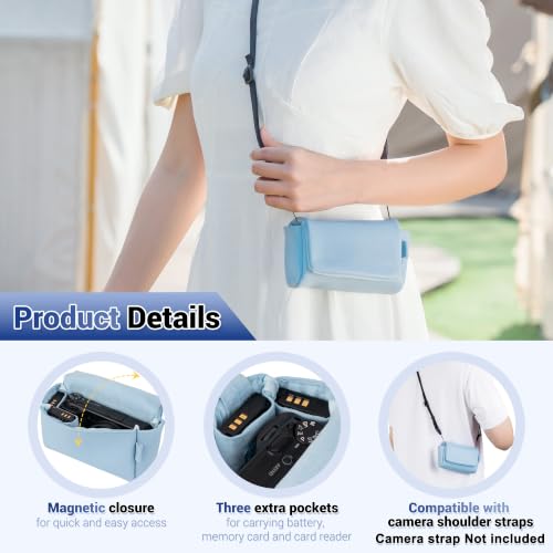 Funda de cámara digital KIWIFOTOS para Ricoh y Sony miniatura 2