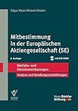 hans böckler berufskolleg marl  Mitbestimmung in der Europäischen Aktiengesellschaft (SE): Betriebs- und Dienstvereinbarungen (Betriebs- und Dienstvereinbarungen der Hans-Böckler-Stiftung)