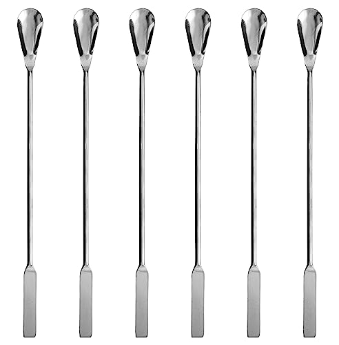 EISCO 6PK Lab Spatula Spoon, 9