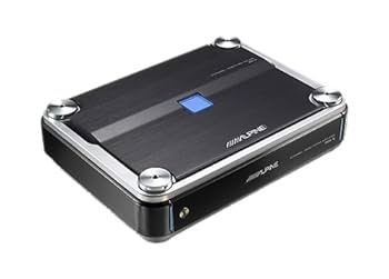 アルパイン　アンプ Amazon.co.jp: アルパイン(ALPINE) デジタルパワーアンプ 150W