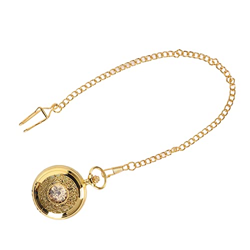 Relógio de Bolso Mecânico, Relógio de Bolso Luminoso Manual, Relógio de Bolso Vintage Steampunk Esqu