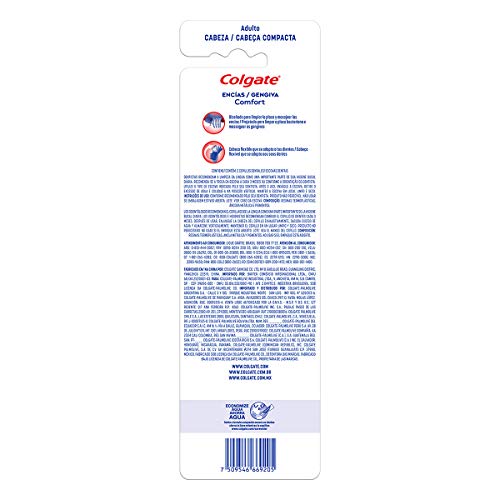 Colgate Escova De Dente Gengiva Comfort 2 Unid