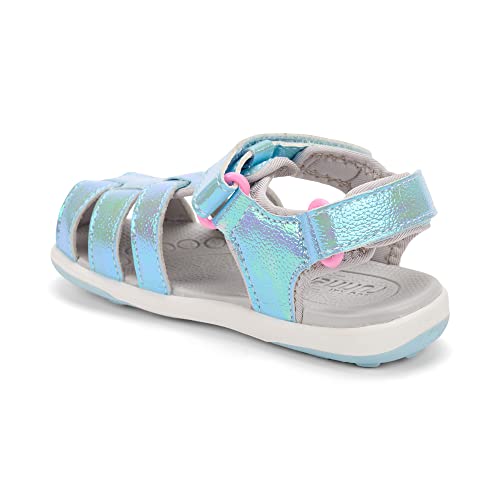 See Kai Run - Paley Ii Water-Friendly Sandal For Little Kids, Blue Shimmer, Toddler 10 #TOP2