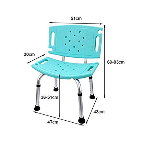 Banquette de douche modulable à hauteur variable et dossier rapide pour baignoire - 3