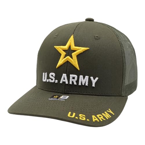 Image of US Army Veteran Hat for Men - Officially Licensed Military Baseball Cap, for Veterans