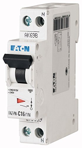 Disjoncteur Eaton 279150 robuste courbe B 20A pour réseau fiable