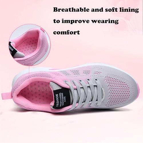 Musabela Orthopedic Shoes for Women, Mesh Casual Breathable Knit Air Cushion Shoes, Ortho Pro The Most3