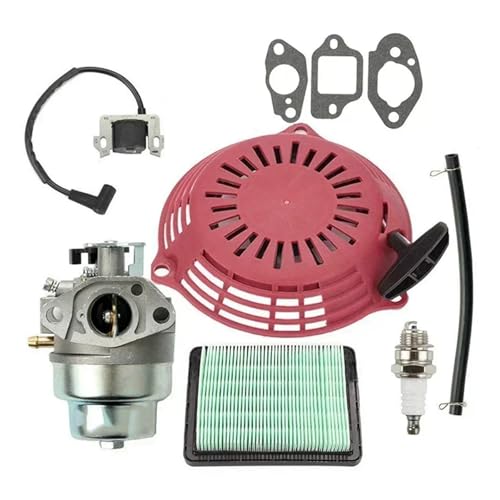 Carburateur GCV160 résout le démarrage difficile avec filtre et bougie