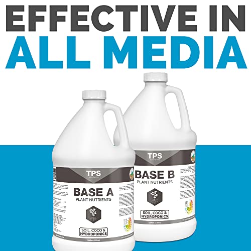 Fertilizante líquido TPS Base A+B para plantas 2 galones miniatura 4